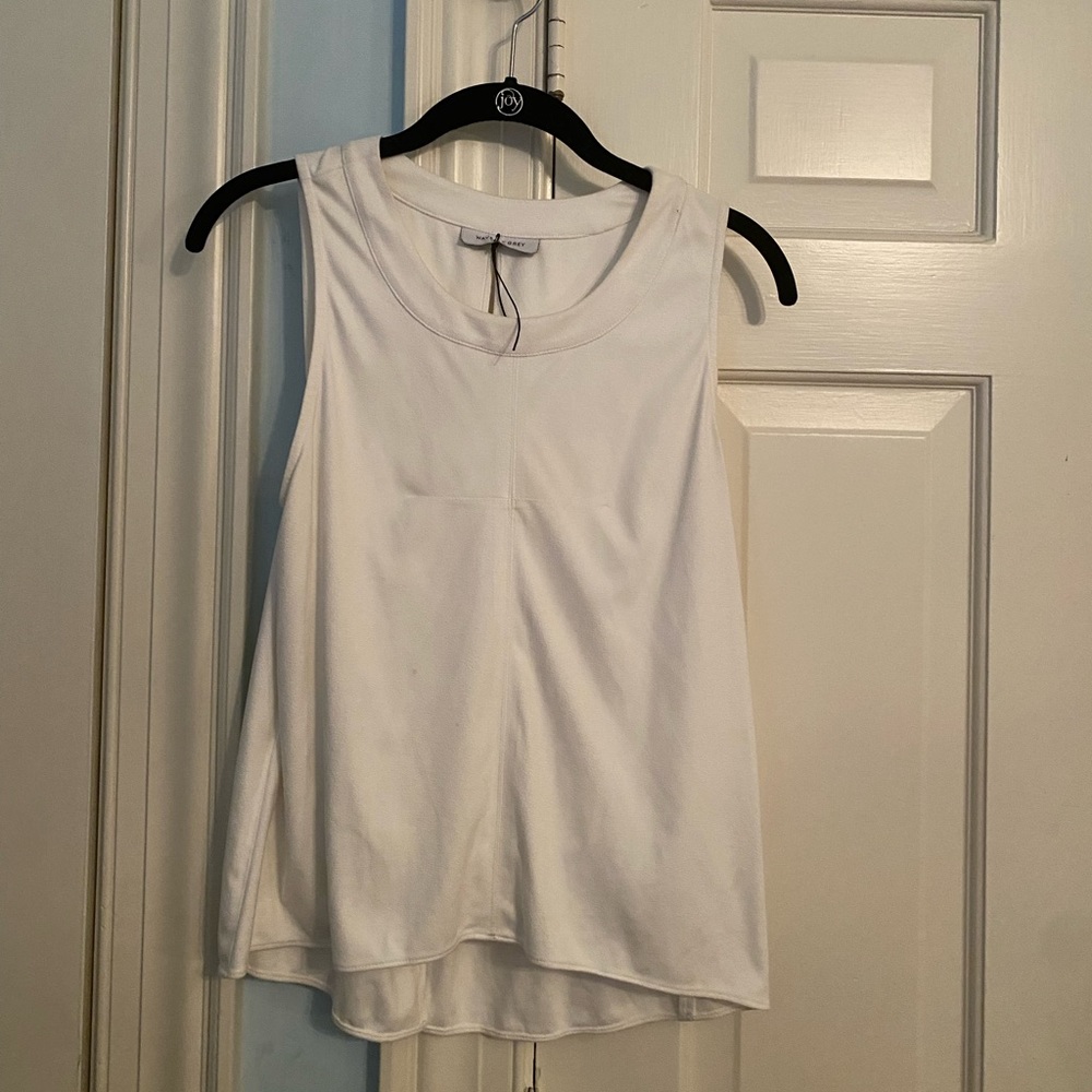 Waverly Grey White/Cream Top